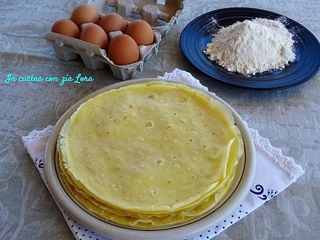 Crepes ricetta base crepes ricetta base