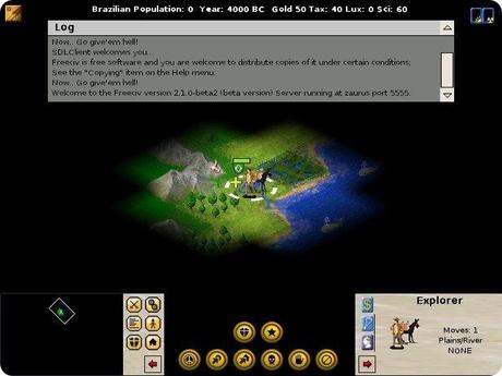Guida A Freeciv, Un Grande Gioco Open Source: Città, Cibo, Produzione e Commercio. Guida A Freeciv, Un Grande Gioco Open Source: Città, Cibo, Produzione e Commercio.