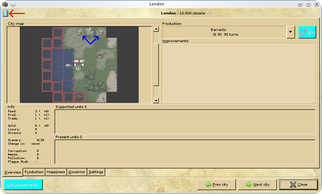 Guida A Freeciv, Un Grande Gioco Open Source: Città, Cibo, Produzione e Commercio. Guida A Freeciv, Un Grande Gioco Open Source: Città, Cibo, Produzione e Commercio.