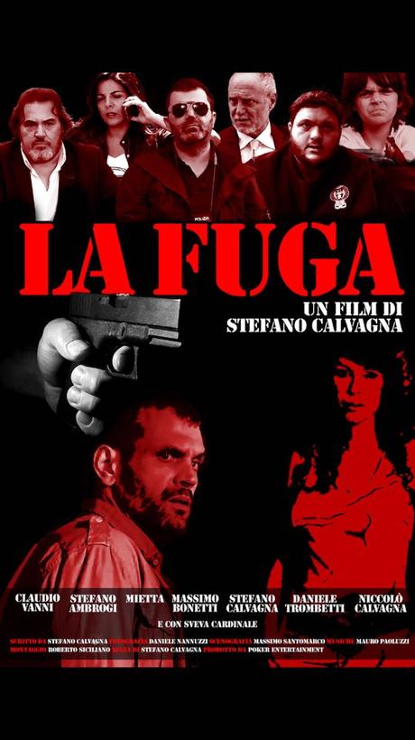 In uscita La fuga, l’ultimo, atteso film di Stefano Calvagna In uscita La fuga, l’ultimo, atteso film di Stefano Calvagna