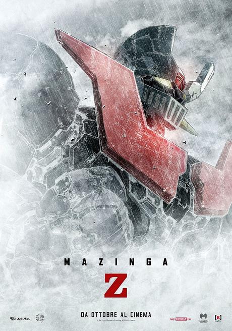 Arriverà a Ottobre nelle sale Mazinga Z, l’attesissimo film d’animazione Arriverà a Ottobre nelle sale Mazinga Z, l’attesissimo film d’animazione