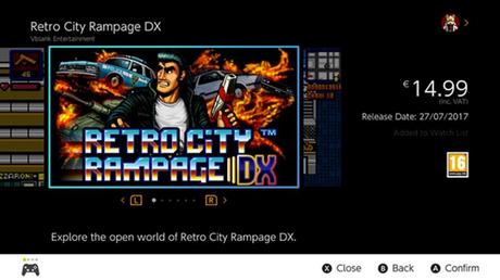 Retro City Rampage: DX su Switch a fine mese Retro City Rampage: DX su Switch a fine mese
