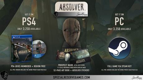 Absolver, dettagli sulle edizioni fisiche e digitali Absolver, dettagli sulle edizioni fisiche e digitali