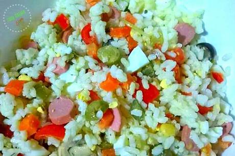 Insalata di Riso Classica Insalata di Riso Classica