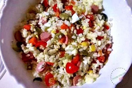 Insalata di Riso Classica Insalata di Riso Classica