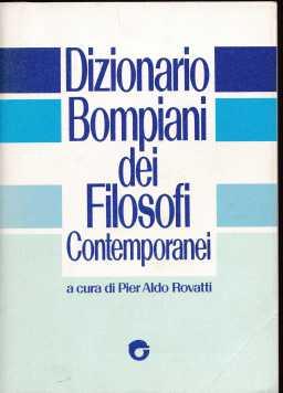 Severino Emanuele , in Dizionario Bompiani dei filosofi contemporanei, a cura di Pier Aldo Rovatti, 1990, pagg. 360-361 Severino Emanuele , in Dizionario Bompiani dei filosofi contemporanei, a cura di Pier Aldo Rovatti, 1990, pagg. 360-361