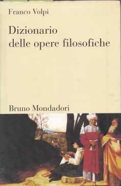 Severino Emanuele, in Franco Volpi, Dizionario delle opere filosofiche, Bruno Mondadori, 2000, pagg. 992-995 Severino Emanuele, in Franco Volpi, Dizionario delle opere filosofiche, Bruno Mondadori, 2000, pagg. 992-995