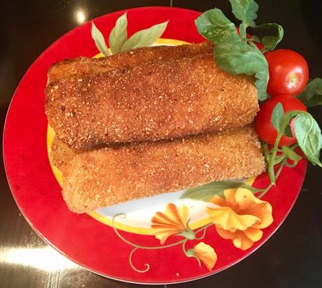 CANNELLONI DI PANE IN CARROZZA CANNELLONI DI PANE IN CARROZZA