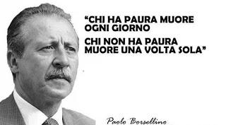 PAVIA. Commemorata oggi la figura di Paolo Borsellino e quella sua PAVIA. Commemorata oggi figura Paolo Borsellino quella