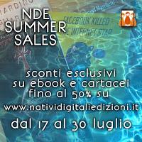 Stelle Marine: Segnalazione promozioni estive da Noise Press e Nativi Digitali Edizioni Stelle Marine: Segnalazione promozioni estive da Noise Press e Nativi Digitali Edizioni