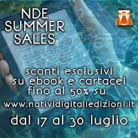Stelle Marine: Segnalazione promozioni estive da Noise Press e Nativi Digitali Edizioni Stelle Marine: Segnalazione promozioni estive da Noise Press e Nativi Digitali Edizioni