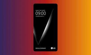 LG V30: le specifiche su Geekbench LG V30