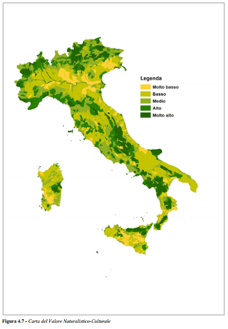 Il Gargano al top per i valori naturalistici e culturali nella Carta del valore naturalistico-culturale d’Italia ISPRA Il Gargano al top per i valori naturalistici e culturali nella Carta del valore naturalistico-culturale d’Italia ISPRA