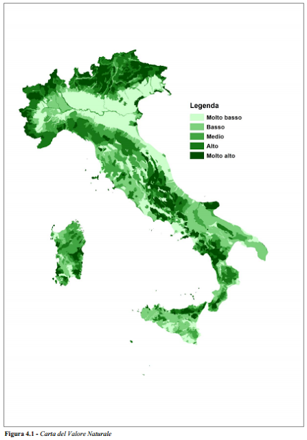 Il Gargano al top per i valori naturalistici e culturali nella Carta del valore naturalistico-culturale d’Italia ISPRA Il Gargano al top per i valori naturalistici e culturali nella Carta del valore naturalistico-culturale d’Italia ISPRA