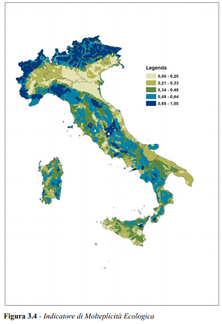 Il Gargano al top per i valori naturalistici e culturali nella Carta del valore naturalistico-culturale d’Italia ISPRA Il Gargano al top per i valori naturalistici e culturali nella Carta del valore naturalistico-culturale d’Italia ISPRA
