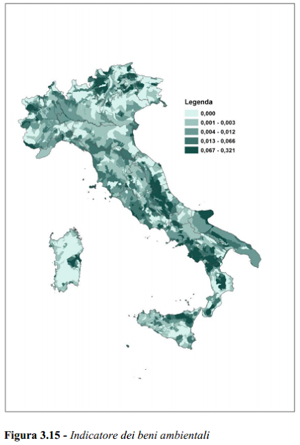 Il Gargano al top per i valori naturalistici e culturali nella Carta del valore naturalistico-culturale d’Italia ISPRA Il Gargano al top per i valori naturalistici e culturali nella Carta del valore naturalistico-culturale d’Italia ISPRA