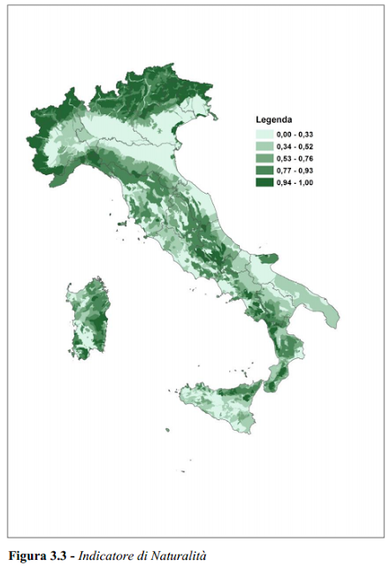 Il Gargano al top per i valori naturalistici e culturali nella Carta del valore naturalistico-culturale d’Italia ISPRA Il Gargano al top per i valori naturalistici e culturali nella Carta del valore naturalistico-culturale d’Italia ISPRA