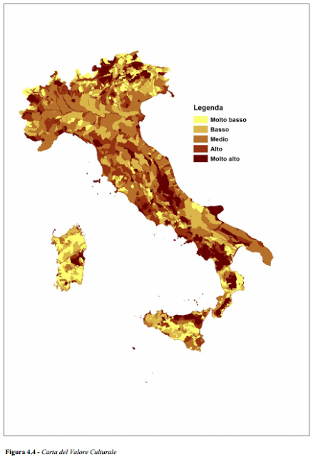 Il Gargano al top per i valori naturalistici e culturali nella Carta del valore naturalistico-culturale d’Italia ISPRA Il Gargano al top per i valori naturalistici e culturali nella Carta del valore naturalistico-culturale d’Italia ISPRA
