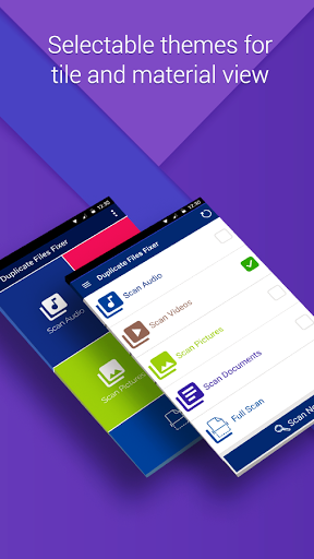 Duplicate Files Fixer material design