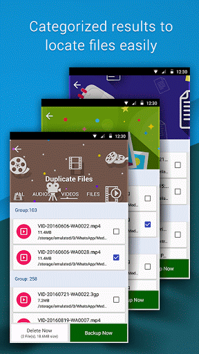 Duplicate Files Fixer utility android