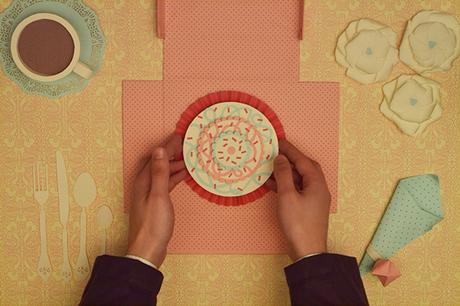 ARTE: The Grand Budapest Hotel in carta ARTE: The Grand Budapest Hotel in carta