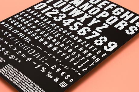 GRAFICA: La nuova font 'Hardy' di Wade Jeffree GRAFICA: La nuova font 'Hardy' di Wade Jeffree