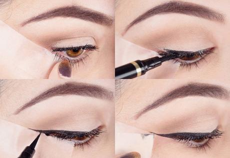 6 tecniche imperdibili per applicare l’eyeliner eyeliner con scotch