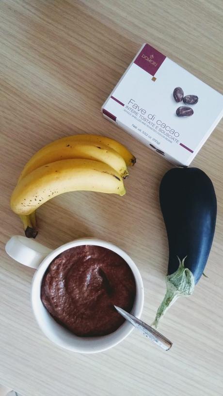 Mousse dolce di melanzane & una collaborazione Mousse dolce di melanzane & una collaborazione
