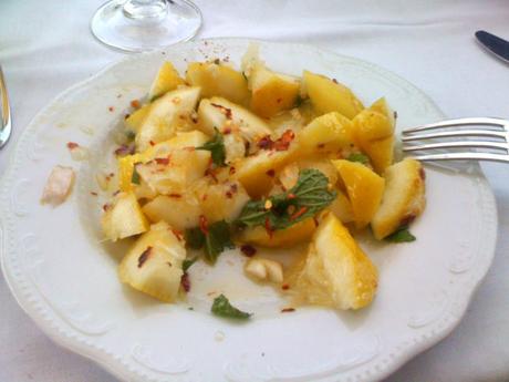 Insalata di limoni di pane: ricetta tipica di Procida Insalata di limoni Procidani