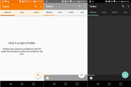 Tasker si aggiorna alla versione 5.0 e rivoluziona molte cose Tasker 5.0