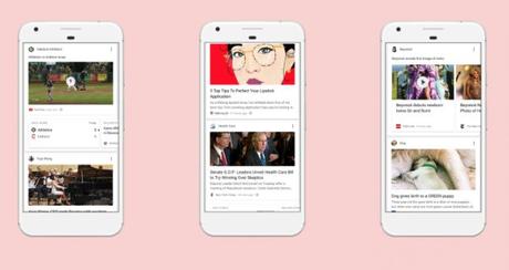Google Feed si rifà il look con alcune importanti novità Google Feed