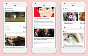 Google si rifà il look e presenta la homepage personalizzata Google Feed