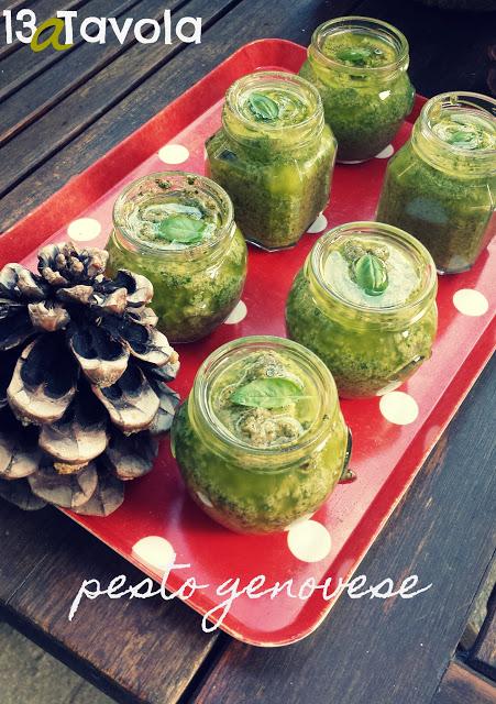 IL PESTO GENOVESE IL PESTO GENOVESE