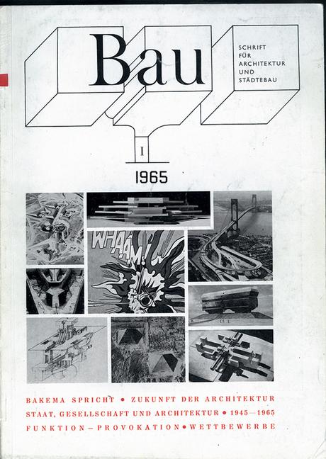 GRAFICA: Le copertine della rivista Bau Magazine GRAFICA: Le copertine della rivista Bau Magazine