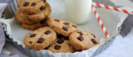 Cookies senza uova e senza burro Foto cookies croccanti al cioccolato senza uova e senza burro
