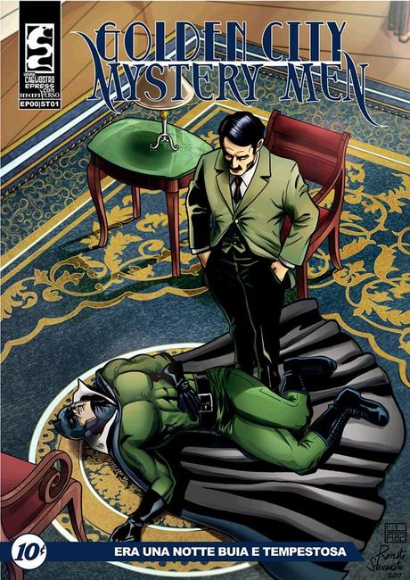 golden city – mystery men golden city – mystery men