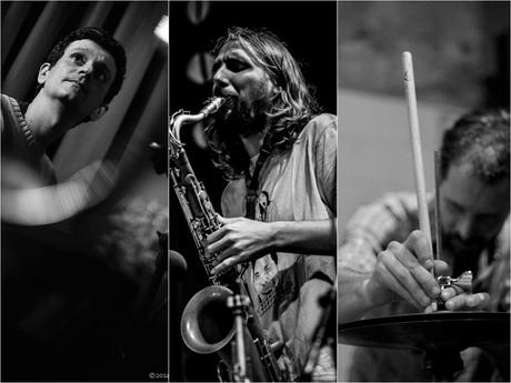 Fine settimana a Lisbona (21-23 luglio) L'immagine può contenere: 3 persone, persone che suonano strumenti musicali