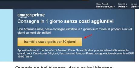 Come funziona Amazon Prime, Cos’è e relativi Vantaggi Come funziona Amazon Prime, Cos’è e relativi Vantaggi