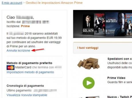 Come funziona Amazon Prime, Cos’è e relativi Vantaggi Come funziona Amazon Prime, Cos’è e relativi Vantaggi