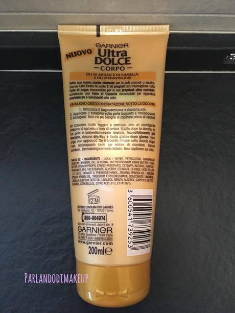 GARNIER – BALSAMO CORPO SOTTO LA DOCCIA – GARNIER – BALSAMO CORPO SOTTO LA DOCCIA –