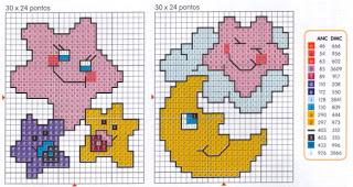 Scarpine da bagno per neonati e bambini a punto croce Scarpine da bagno per neonati e bambini a punto croce