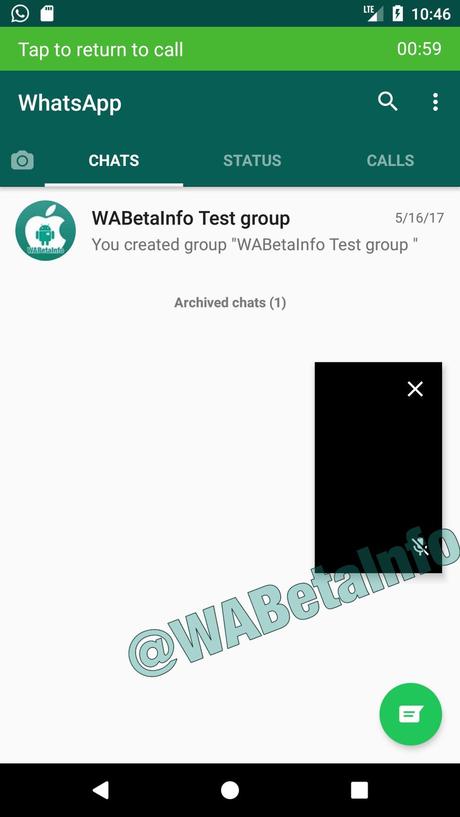 WhatsApp: in fase di test la funzione Picture-In-Picture su Android O WhatsApp: in fase di test la funzione Picture-In-Picture su Android O