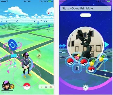 Pokémon Go, l’update arriva su App Store Pokémon Go, l’update arriva su App Store