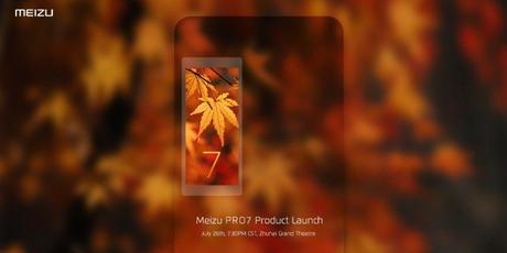 Se ancora non fosse chiaro, Meizu Pro 7 avrà un display nel retro Se ancora non fosse chiaro, Meizu Pro 7 avrà un display nel retro