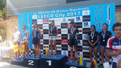 PAVIA. Il Raschiani Triathlon Pavese va in classifica assoluta con Sara Dossena e Francesco Nicolardi PAVIA. Il Raschiani Triathlon Pavese va in classifica assoluta con Sara Dossena e Francesco Nicolardi