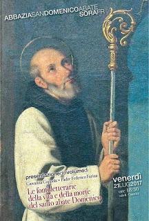 DALLA COMUNITA' MONASTICA DI SAN DOMENICO IN SORA RICORDANO LA PRESENTAZIONE DEL LIBRO DEL 21 LUGLIO DALLA COMUNITA' MONASTICA DI SAN DOMENICO IN SORA RICORDANO LA PRESENTAZIONE DEL LIBRO DEL 21 LUGLIO