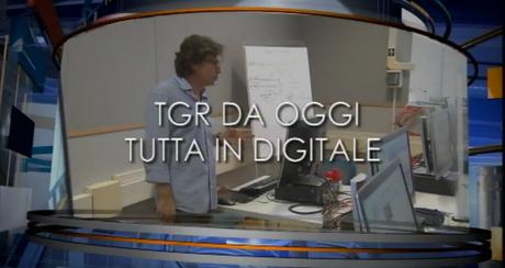 TGR da oggi tutta in digitale, con Campania completato processo nelle sedi locali TGR da oggi tutta in digitale, con Campania completato processo nelle sedi locali