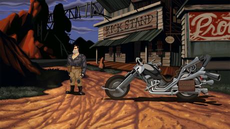 Full Throttle Remastered LUCASARTS