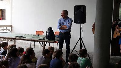 Il Vescovo Ovidio comincia dai giovani e dai ragazzi dell'AC Il Vescovo Ovidio comincia dai giovani e dai ragazzi dell'AC