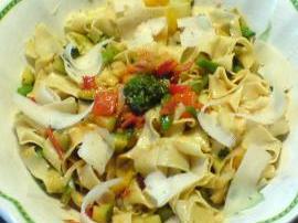 |⇨ Tagliatelle con farina di ceci alle verdure Tagliatelle con farina di ceci alle verdure